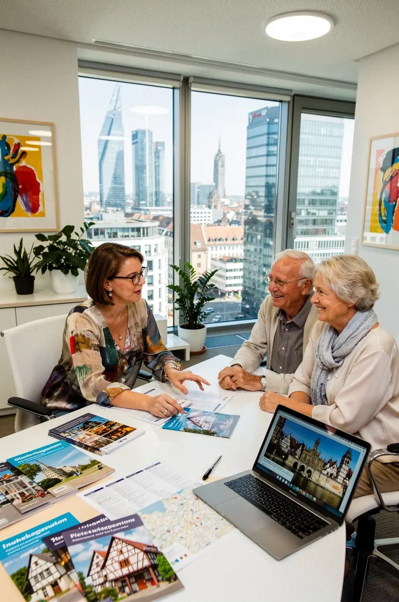 Digitale Tools zur effizienten Organisation und Anpassung von mehrstädte Reisen in Deutschland